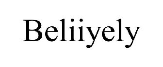 BELIIYELY