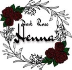 DARK ROSE HENNA