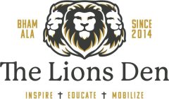 THE LIONS DEN