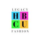 H B C U LEGACY FASHION