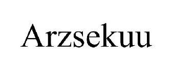 ARZSEKUU