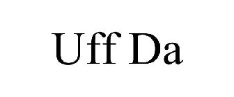 UFF DA