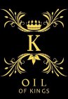 OIL OF KINGS K