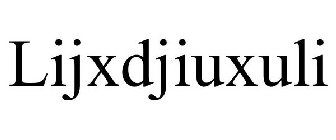 LIJXDJIUXULI