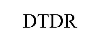 DTDR