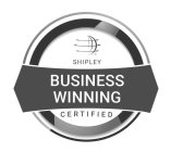 SHIPLEY BUSINESS WINNING CERTIFIED