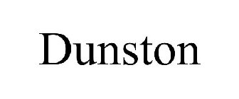 DUNSTON