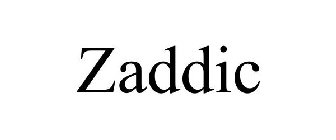 ZADDIC