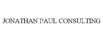 JONATHAN PAUL CONSULTING