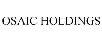 OSAIC HOLDINGS