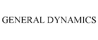 GENERAL DYNAMICS