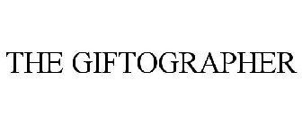 THE GIFTOGRAPHER