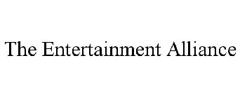 THE ENTERTAINMENT ALLIANCE