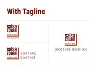 SALSA SQUARE. MEXICAN GRILL.