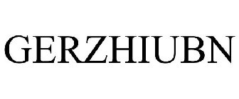 GERZHIUBN