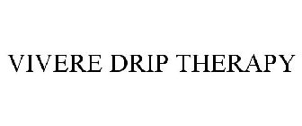 VIVERE DRIP THERAPY