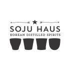 SOJU HAUS KOREAN DISTILLED SPIRITS