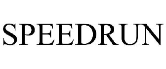 SPEEDRUN