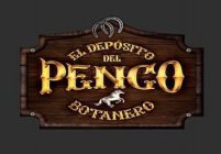 EL DEPOSITO DEL PENCO BOTANERO