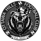 OTTAWA HILLS FOOTBALL CLUB EST. 2022