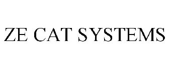 ZE CAT SYSTEMS