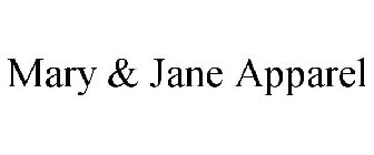 MARY & JANE APPAREL