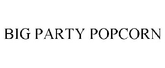 BIG PARTY POPCORN