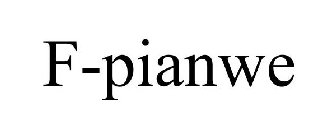 F-PIANWE