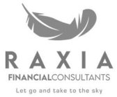 RAXIA FINANCIAL CONSULTANTS LET GO AND TAKE TO THE SKY