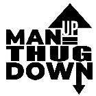 MAN UP THUG DOWN