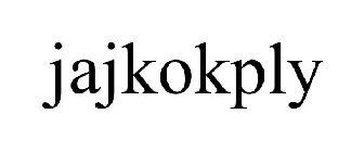 JAJKOKPLY