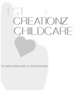 1ST CREATIONZ CHILDCARE THE INNER KNOWLEDGE OF UNDERSTANDING