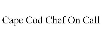 CAPE COD CHEF ON CALL