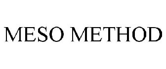 MESO METHOD