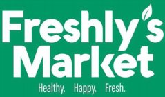 FRESHLY'S MARKET HEALTHY. HAPPY. FRESH.