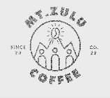 MT. ZULU COFFEE SINCE CO. 2022