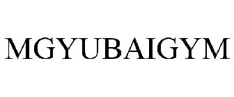 MGYUBAIGYM