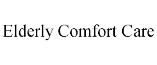 ELDERLY COMFORT CARE