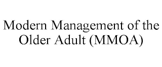 MODERN MANAGEMENT OF THE OLDER ADULT (MMOA)