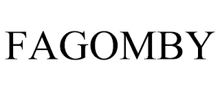 FAGOMBY