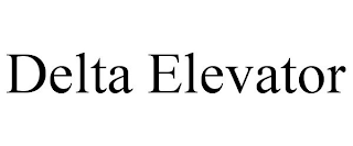 DELTA ELEVATOR