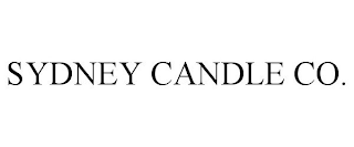 SYDNEY CANDLE CO.