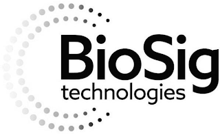 BIOSIG TECHNOLOGIES