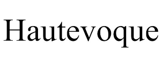 HAUTEVOQUE
