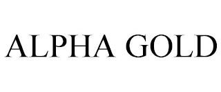 ALPHA GOLD