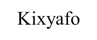 KIXYAFO