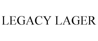 LEGACY LAGER