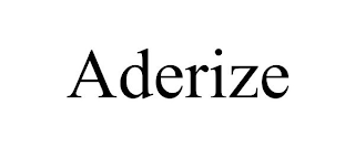 ADERIZE