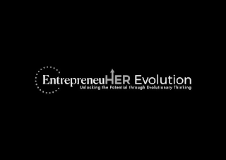 ENTREPRENEUHER EVOLUTION UNLOCKING THE POTENTIAL THROUGH EVOLUTIONARY THINKINGOTENTIAL THROUGH EVOLUTIONARY THINKING