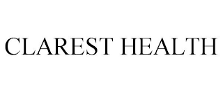 CLAREST HEALTH